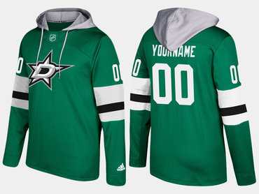 Stars Men's Customized Name And Number Green Adidas Hoodie,We sell and wholesale Stars Men's Customized Name And Number Green Adidas Hoodie on line form chian!